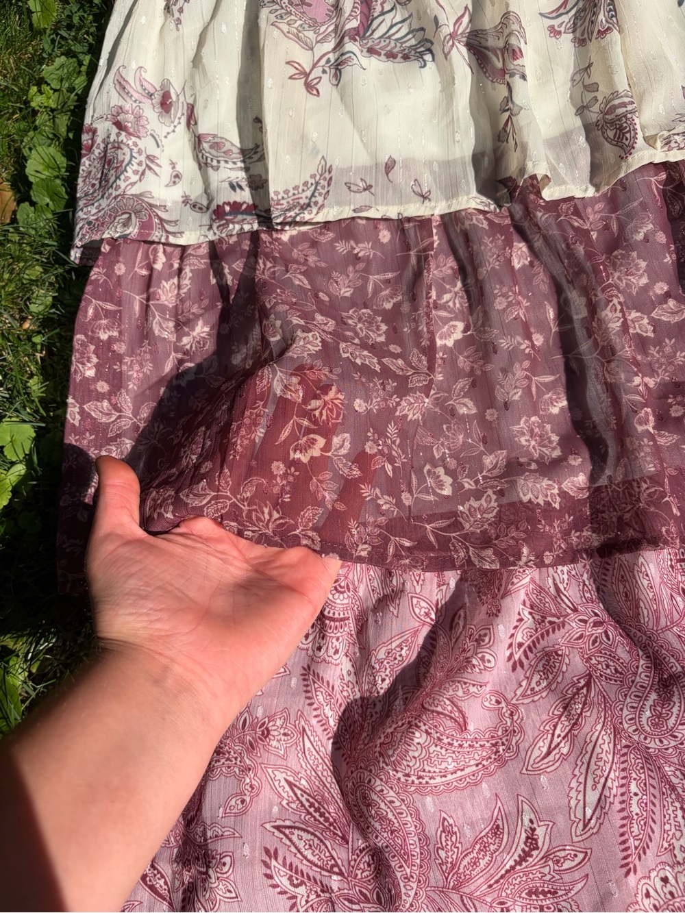 Francesca's Ruffle Dress - Picture 2 of 6